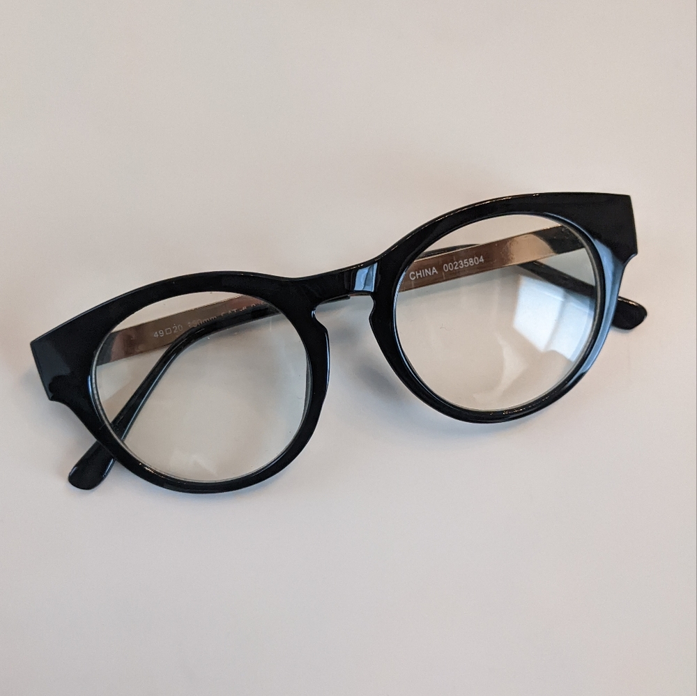 Black Hipster Glasses